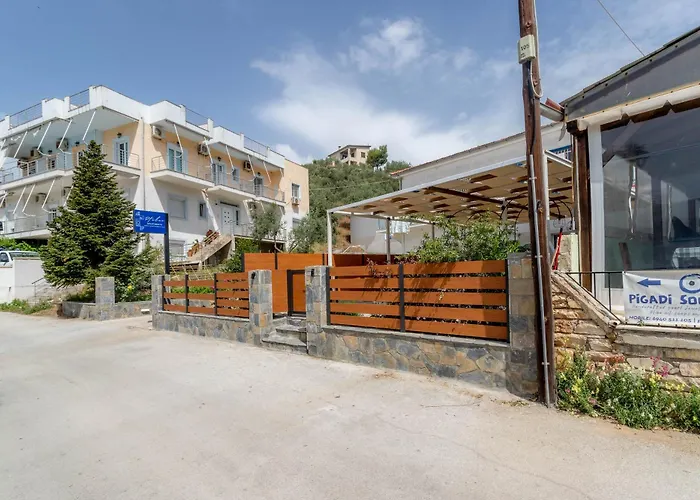 Apartman Pteleo Pteleósz