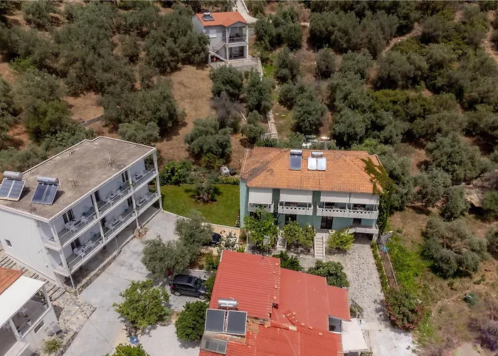 Apartman Pteleo Pteleósz