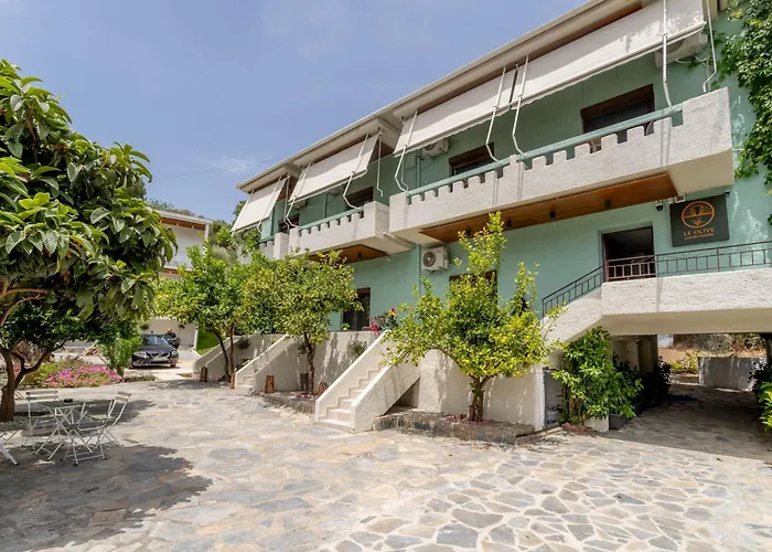 Apartman Pteleo Pteleósz